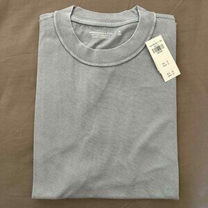 Abercrombie & Fitch Soft Essentials Vintage Inspired Tee Men's M Blue